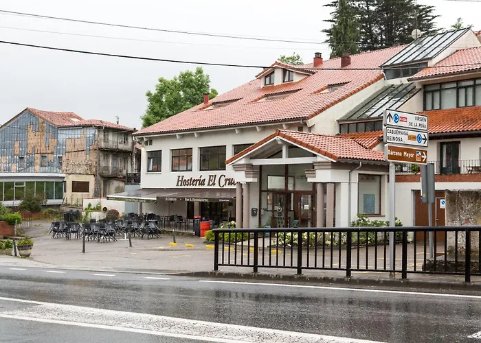 Pensjonat El Cruce Cabezón de la Sal