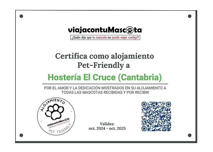 Pensjonat El Cruce Cabezón de la Sal